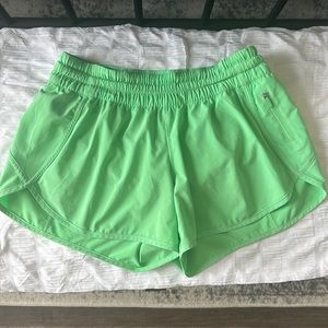 Lululemon Tracker Shorts 4” Inseam